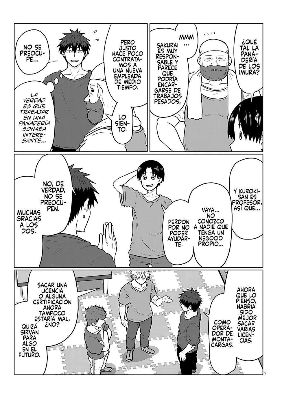 Uzaki-chan wa Asobitai! Capitulo 138 página 10