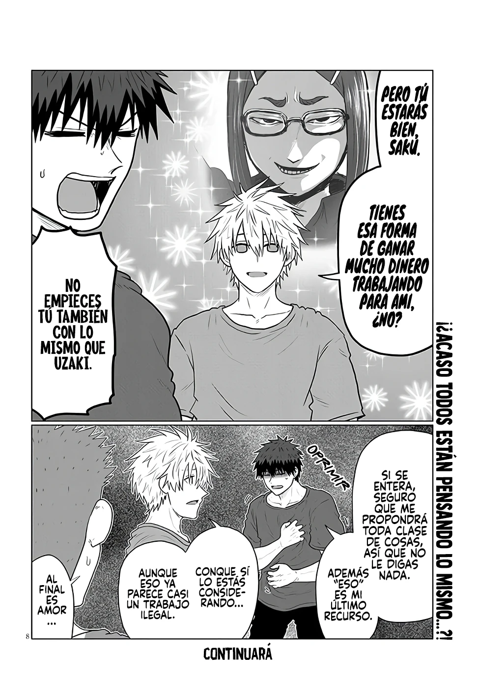 Uzaki-chan wa Asobitai! Capitulo 138 página 11