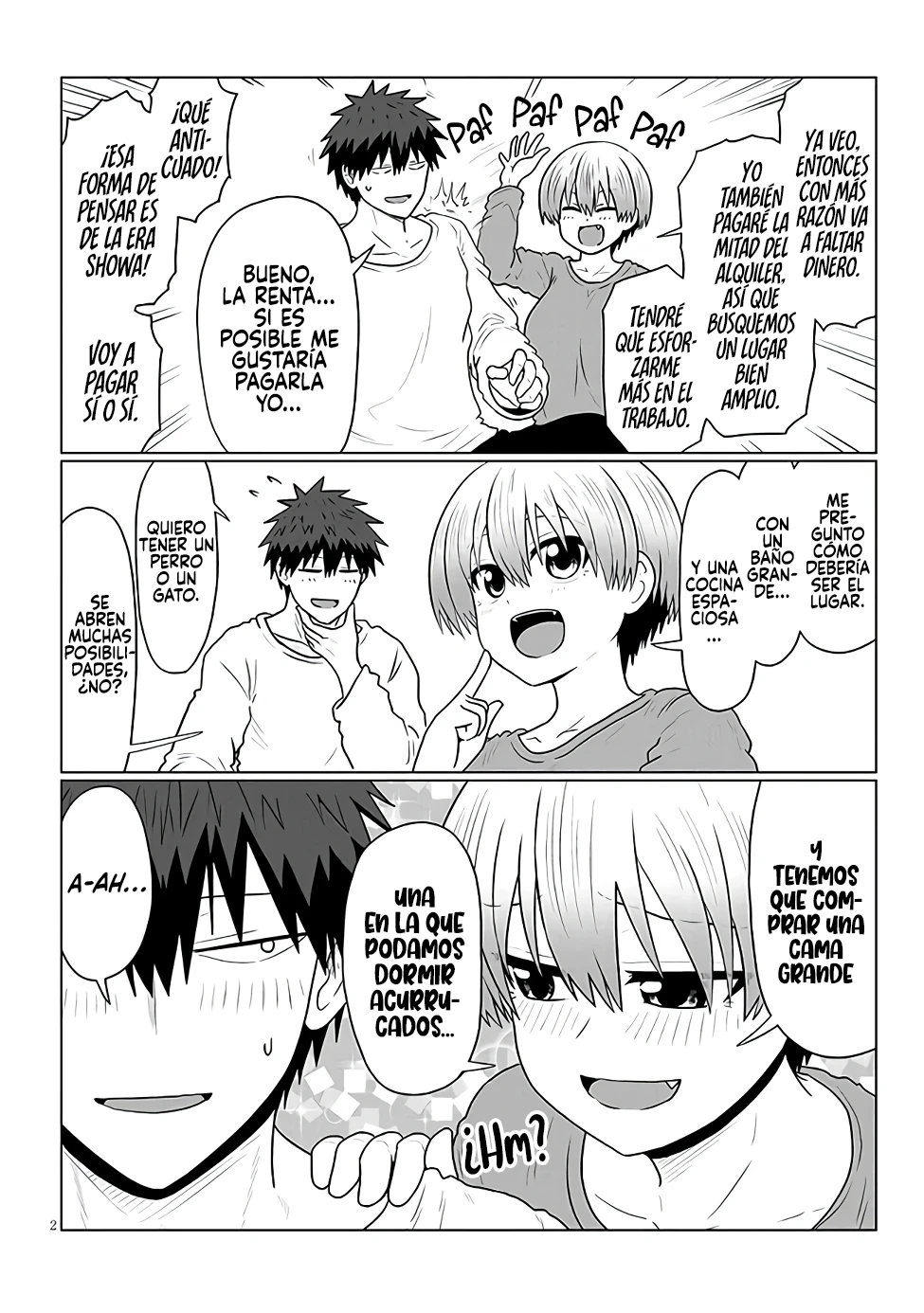 Uzaki-chan wa Asobitai! Capitulo 138 página 5