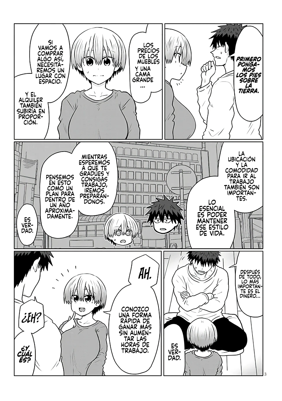 Uzaki-chan wa Asobitai! Capitulo 138 página 6