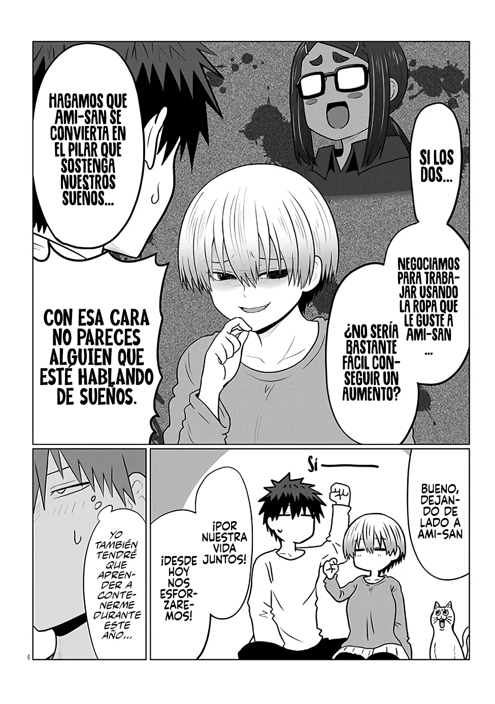 Uzaki-chan wa Asobitai! Capitulo 138 página 7
