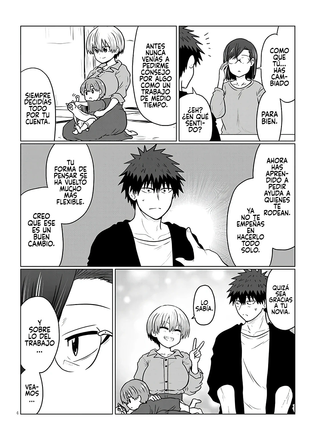 Uzaki-chan wa Asobitai! Capitulo 139 página 5