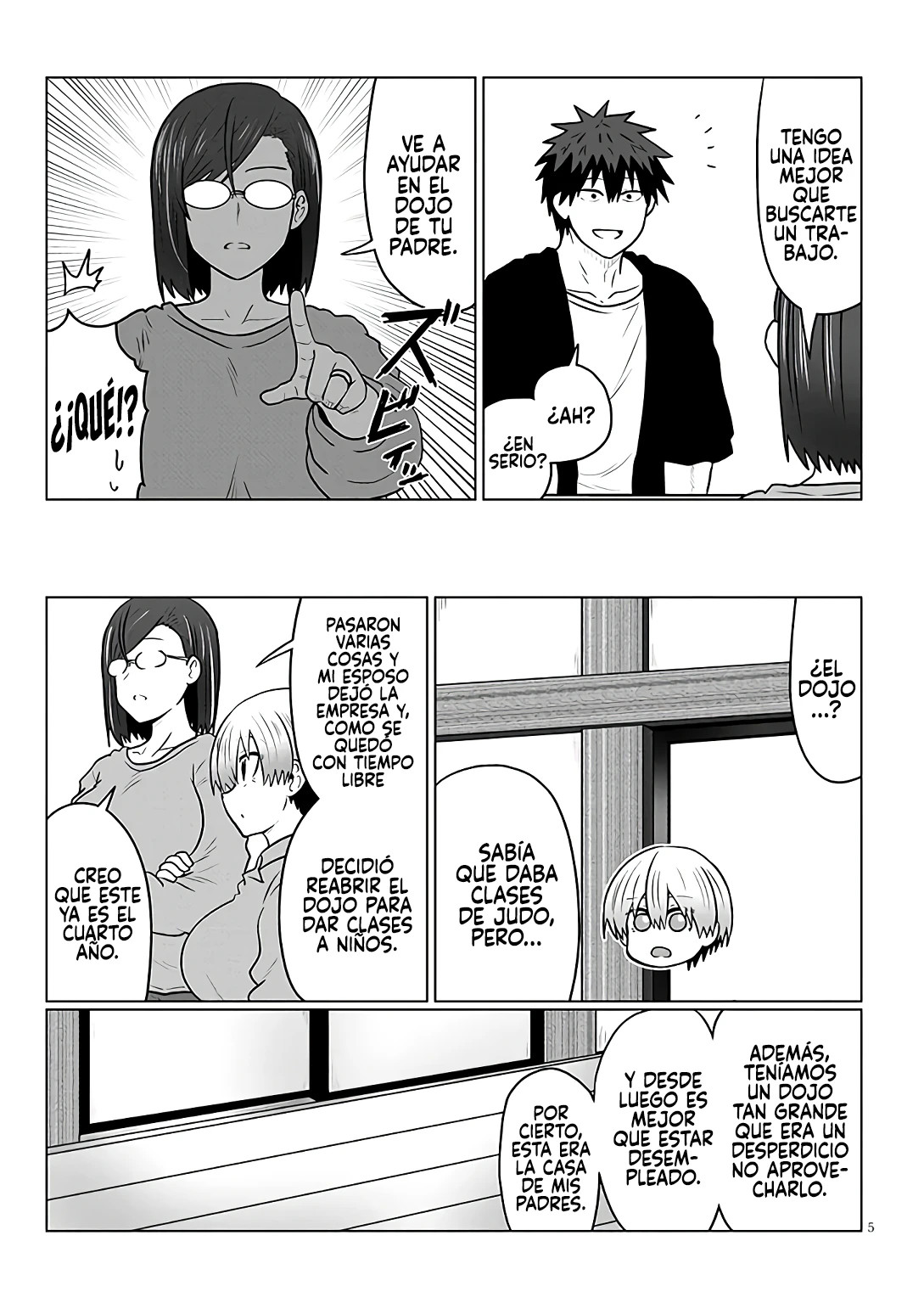 Uzaki-chan wa Asobitai! Capitulo 139 página 6