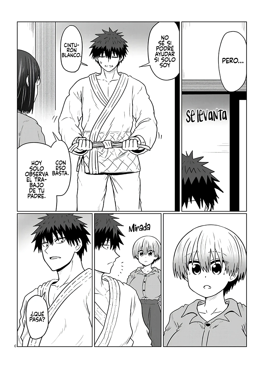 Uzaki-chan wa Asobitai! Capitulo 139 página 7