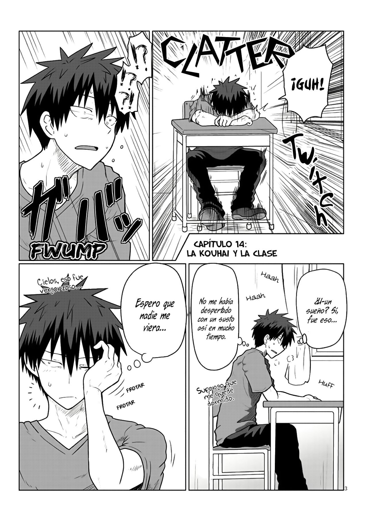 Uzaki-chan wa Asobitai! Capitulo 14 página 4