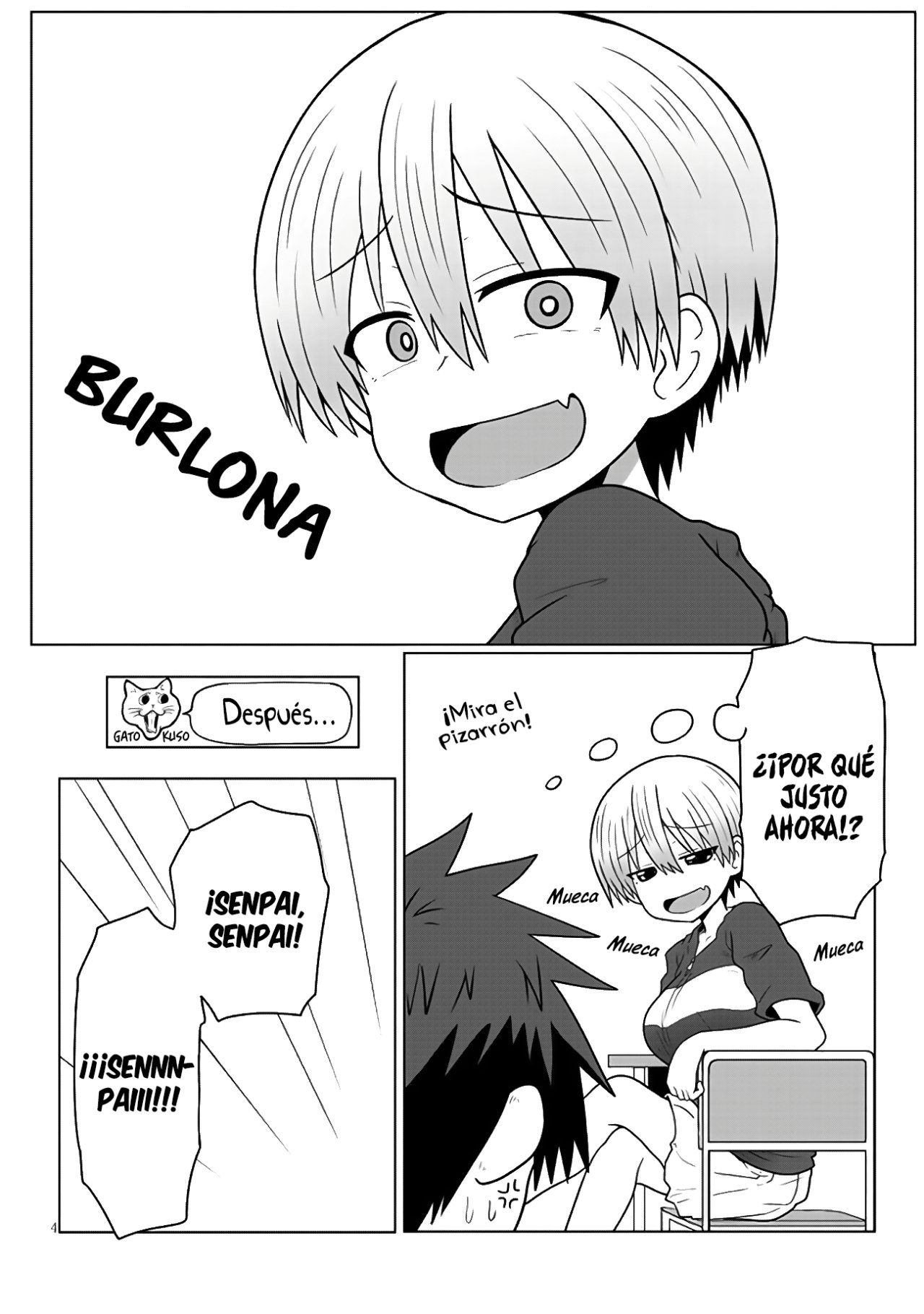 Uzaki-chan wa Asobitai! Capitulo 14 página 5