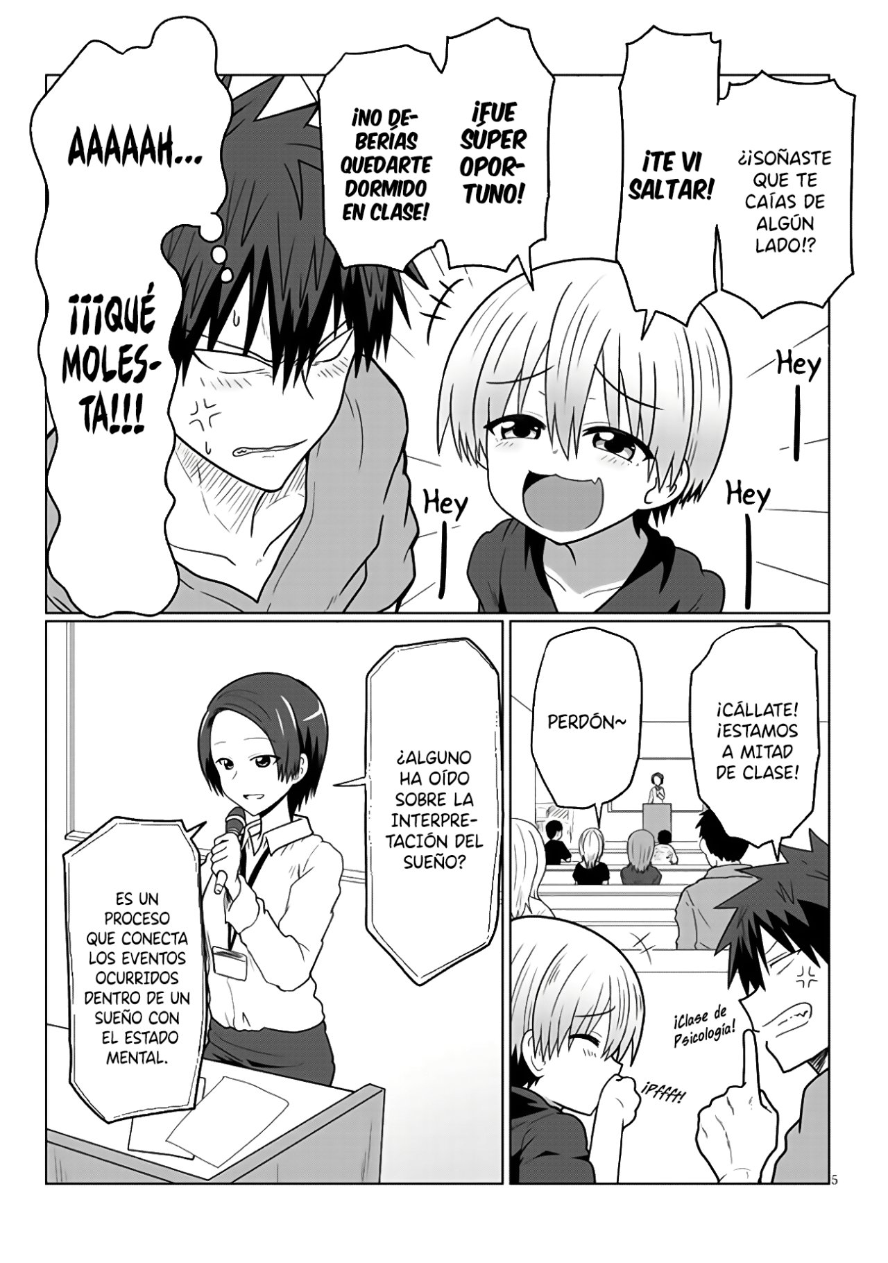 Uzaki-chan wa Asobitai! Capitulo 14 página 6