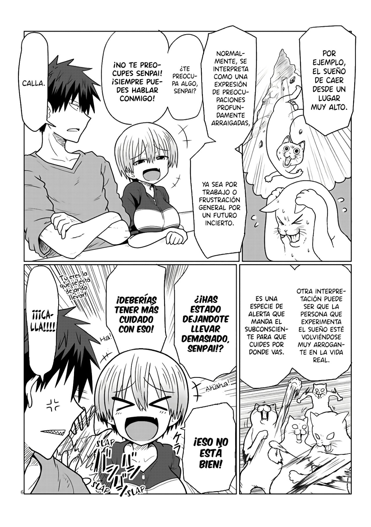 Uzaki-chan wa Asobitai! Capitulo 14 página 7