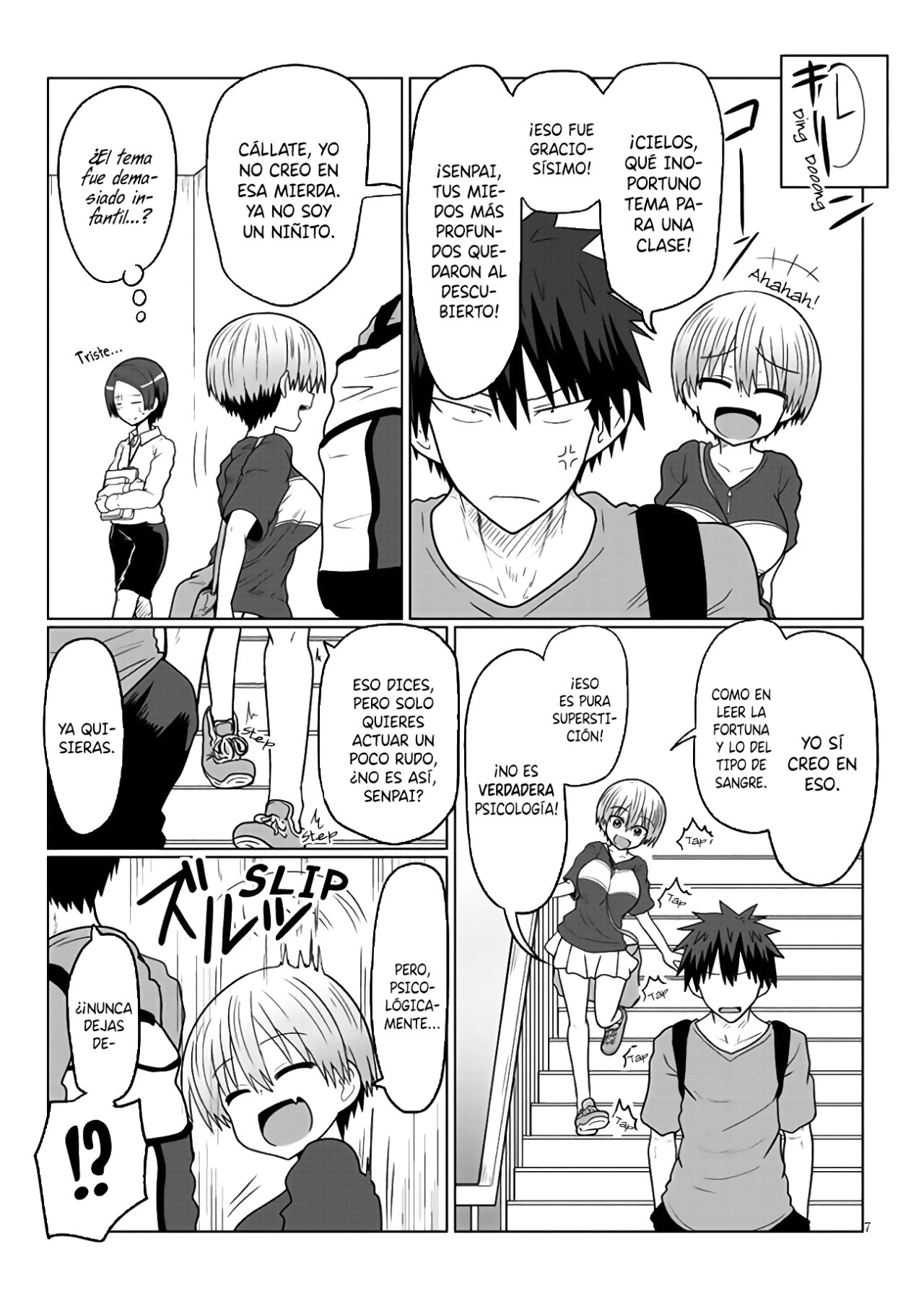 Uzaki-chan wa Asobitai! Capitulo 14 página 8