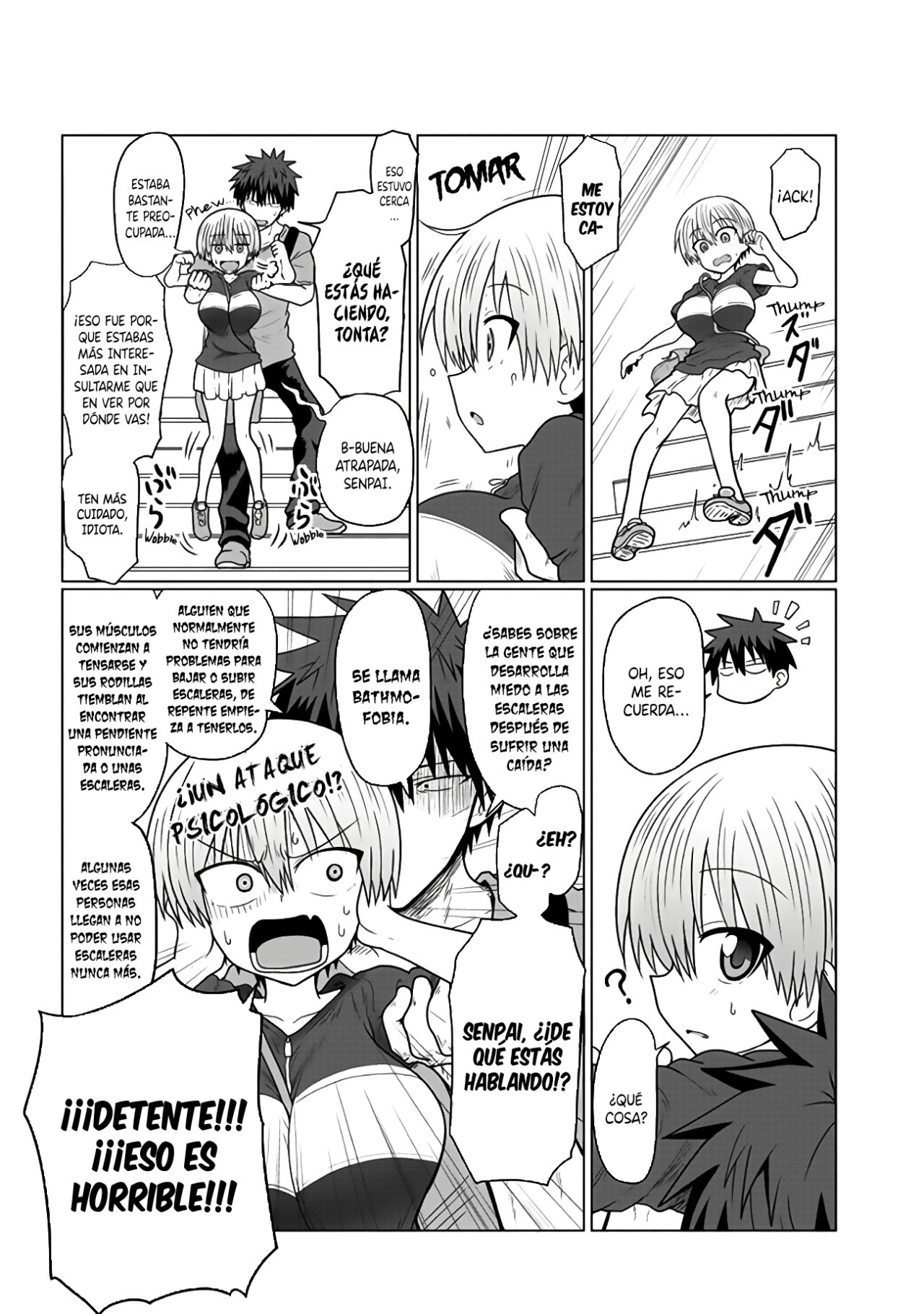 Uzaki-chan wa Asobitai! Capitulo 14 página 9