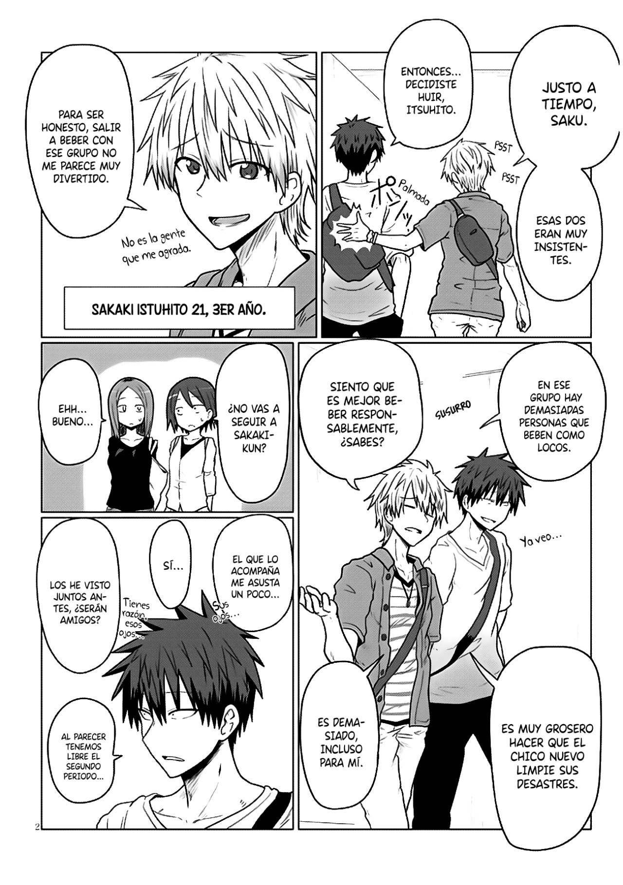 Uzaki-chan wa Asobitai! Capitulo 15 página 3