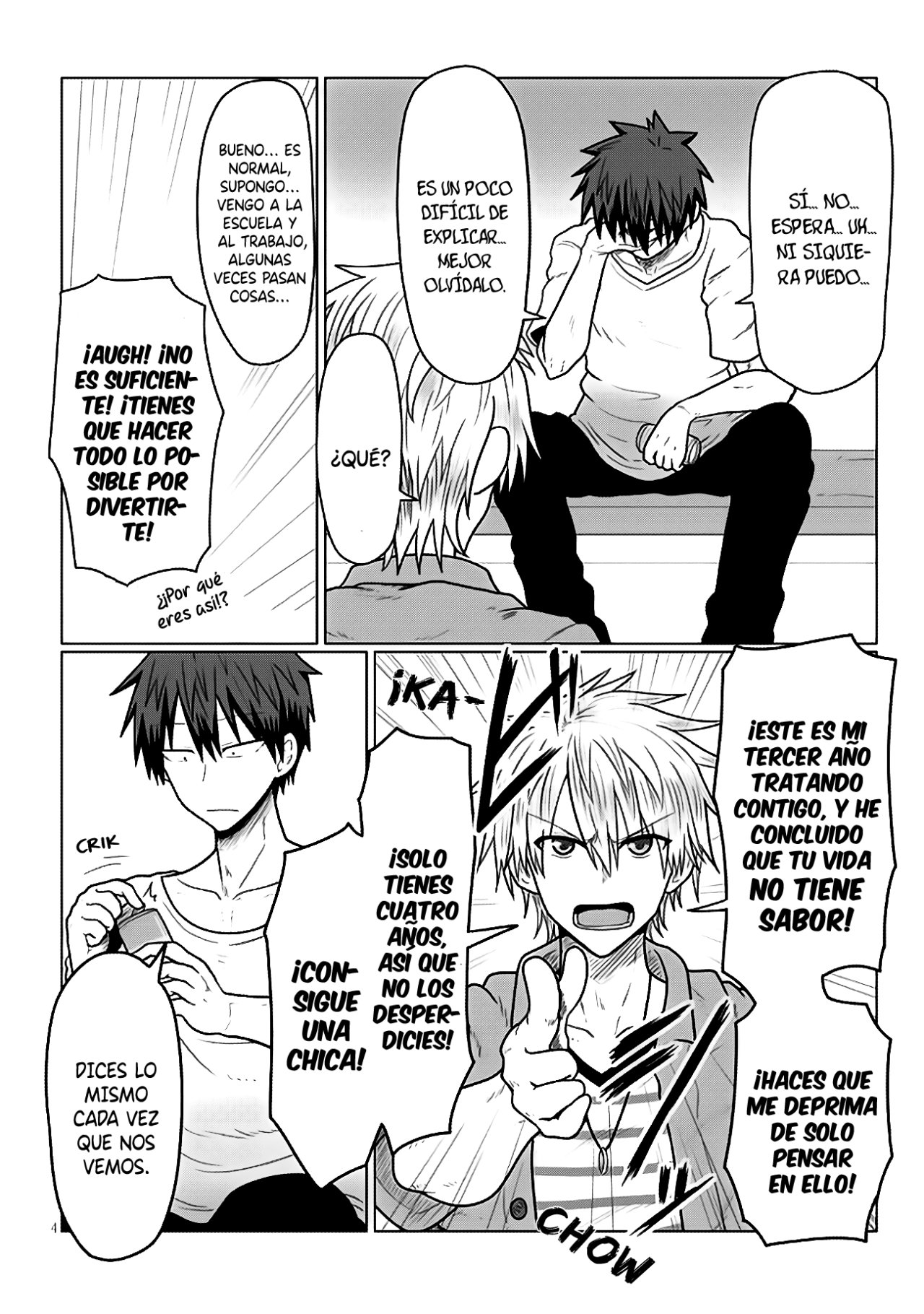 Uzaki-chan wa Asobitai! Capitulo 15 página 5
