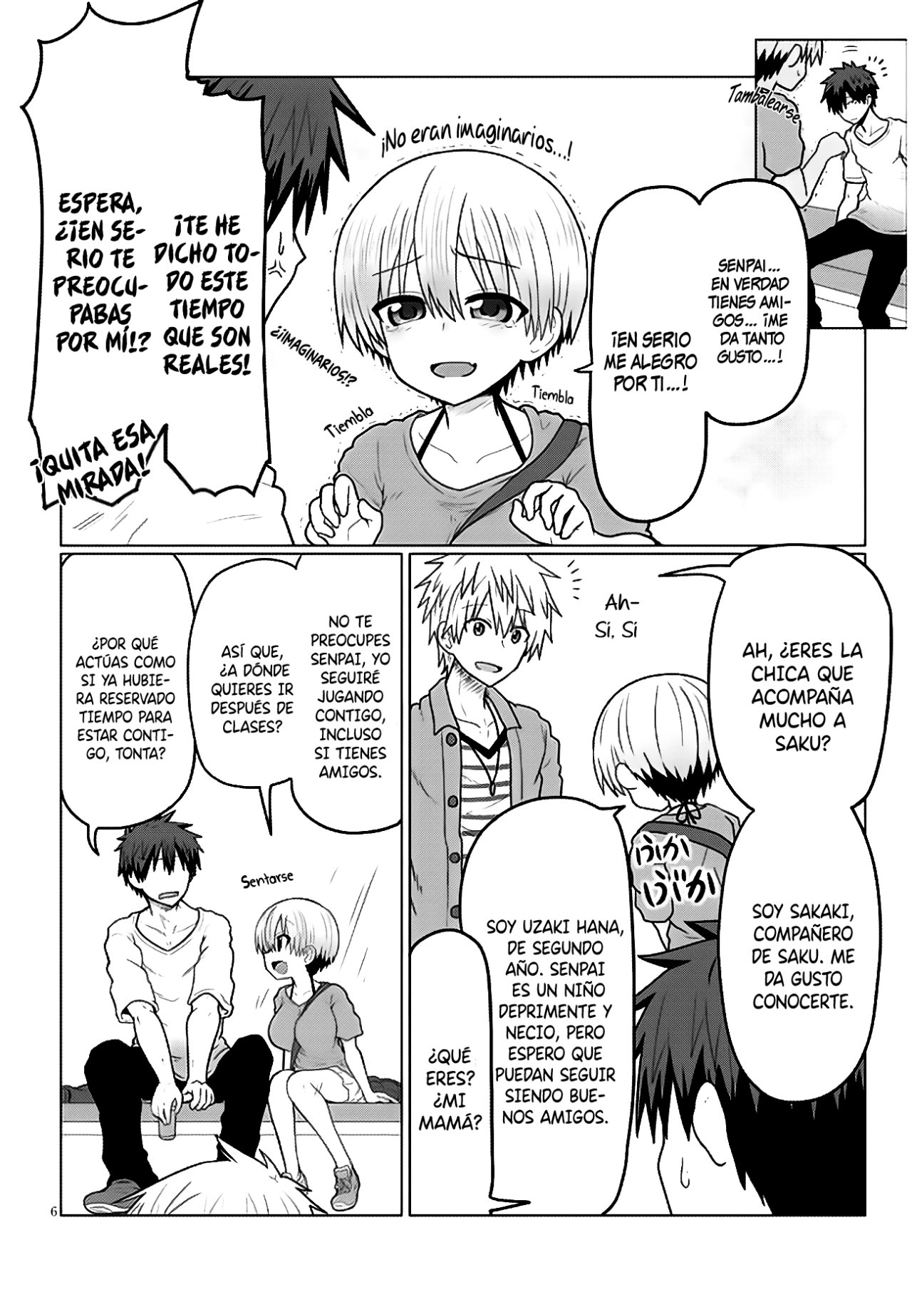 Uzaki-chan wa Asobitai! Capitulo 15 página 7