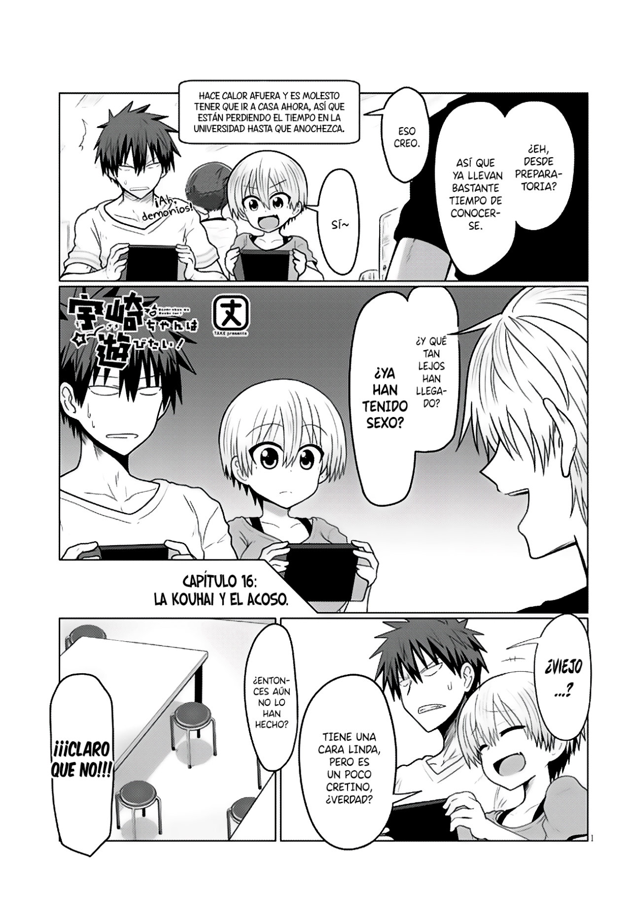 Uzaki-chan wa Asobitai! Capitulo 16 página 2