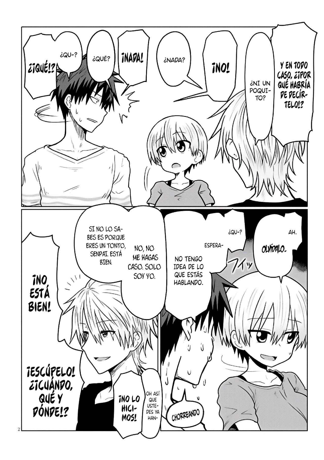 Uzaki-chan wa Asobitai! Capitulo 16 página 3