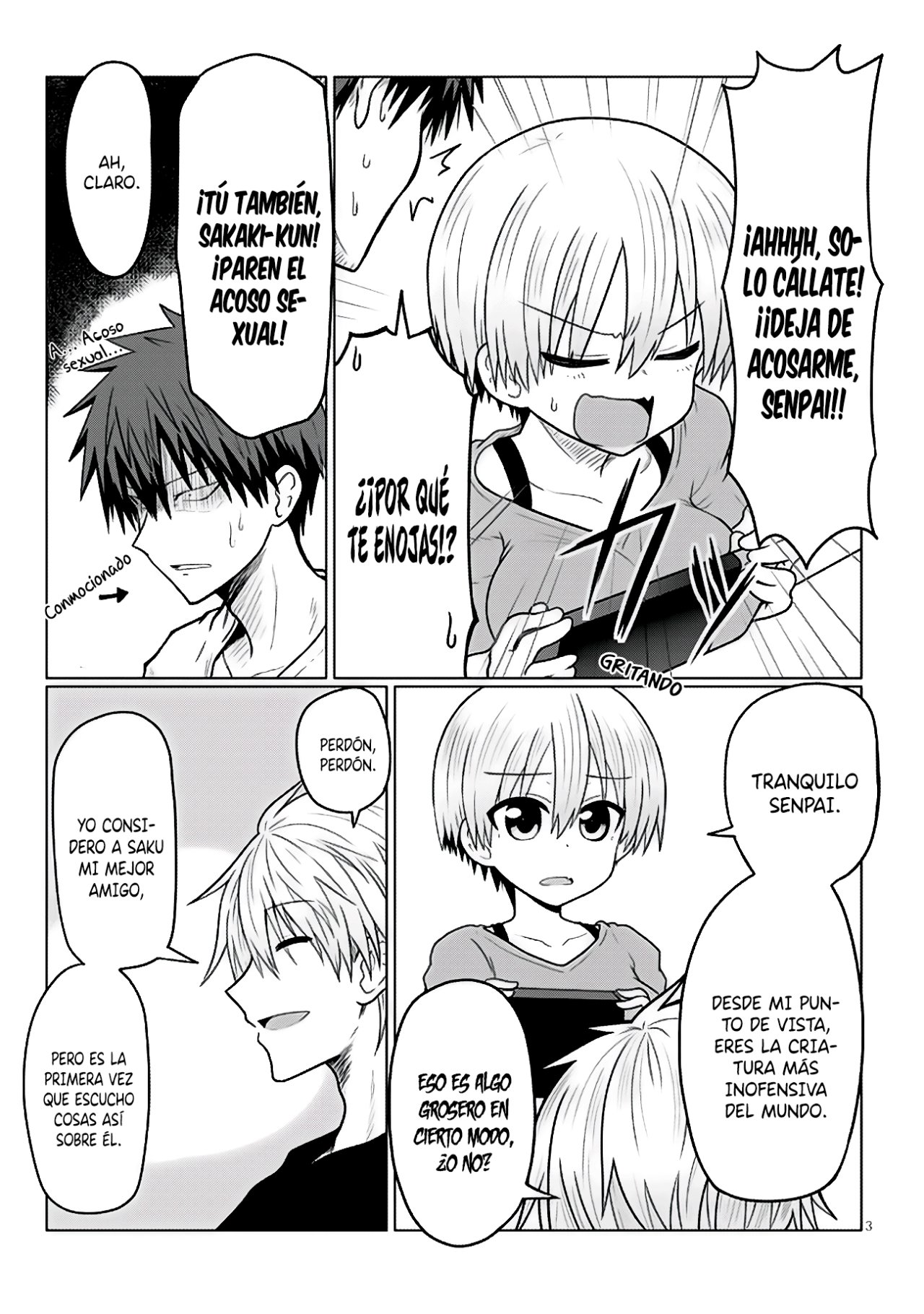 Uzaki-chan wa Asobitai! Capitulo 16 página 4