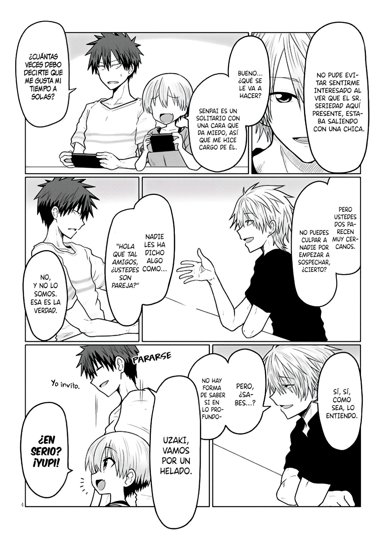 Uzaki-chan wa Asobitai! Capitulo 16 página 5