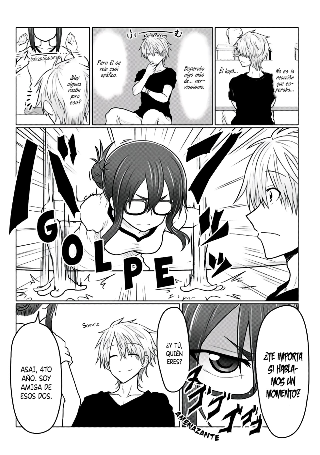Uzaki-chan wa Asobitai! Capitulo 16 página 6