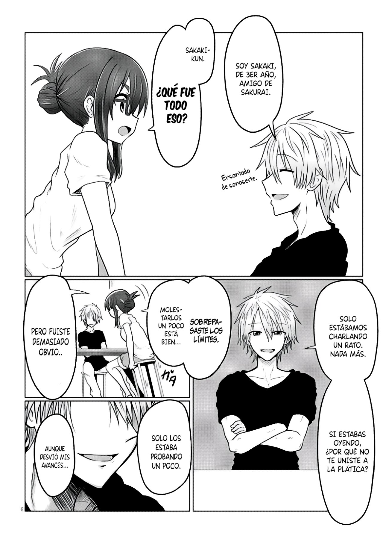 Uzaki-chan wa Asobitai! Capitulo 16 página 7