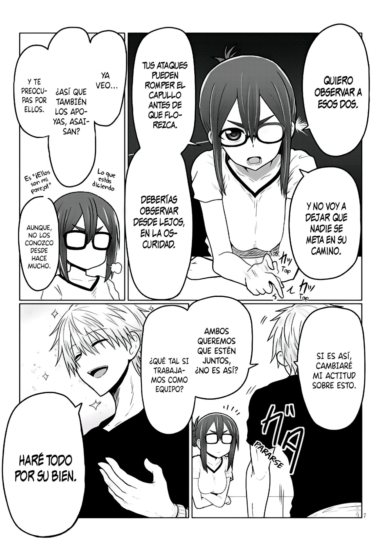 Uzaki-chan wa Asobitai! Capitulo 16 página 8