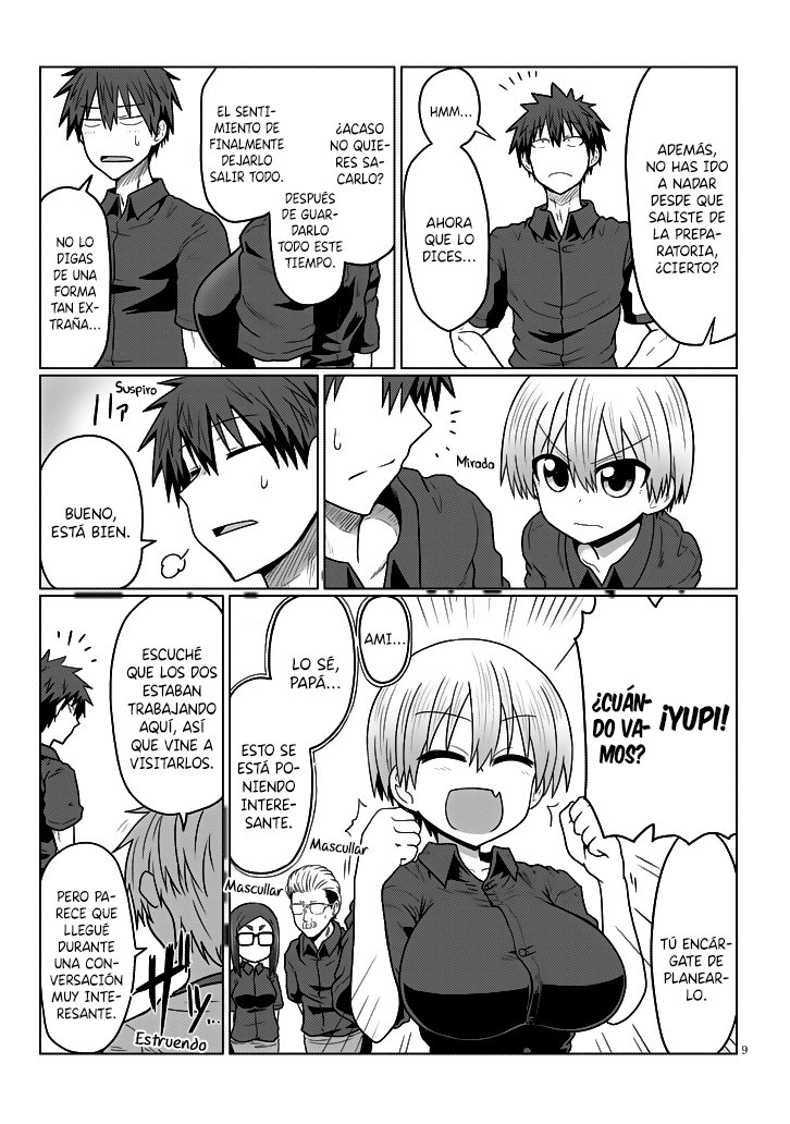 Uzaki-chan wa Asobitai! Capitulo 18 página 10