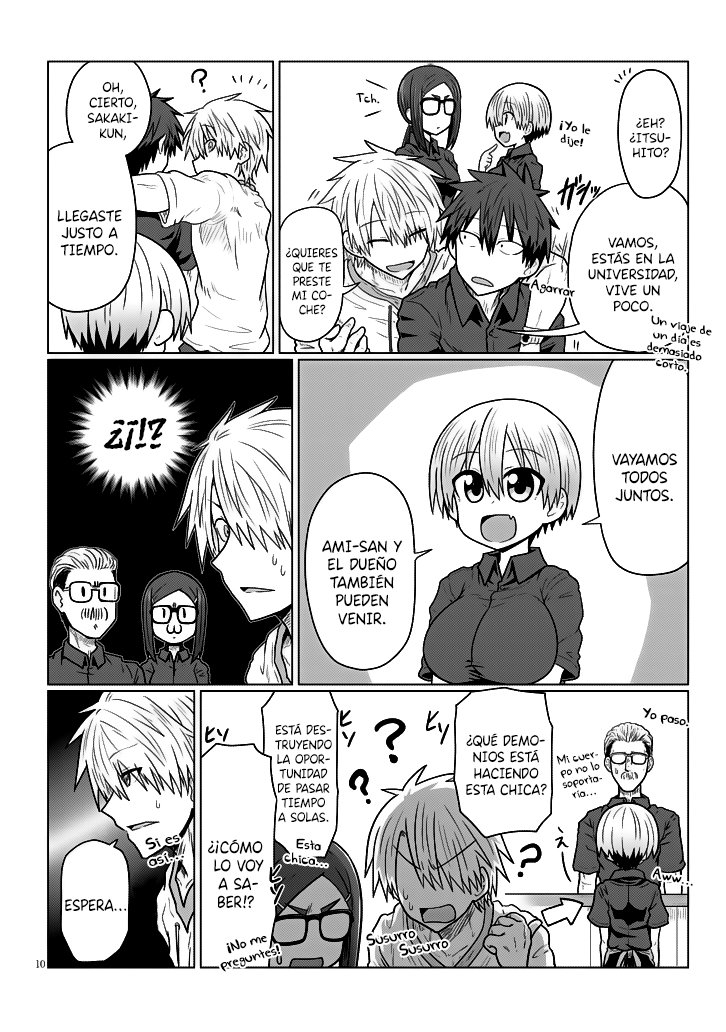 Uzaki-chan wa Asobitai! Capitulo 18 página 11