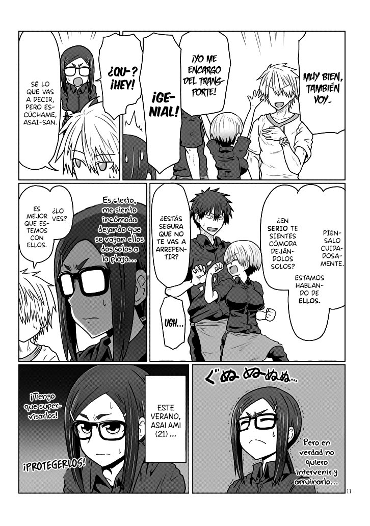 Uzaki-chan wa Asobitai! Capitulo 18 página 12