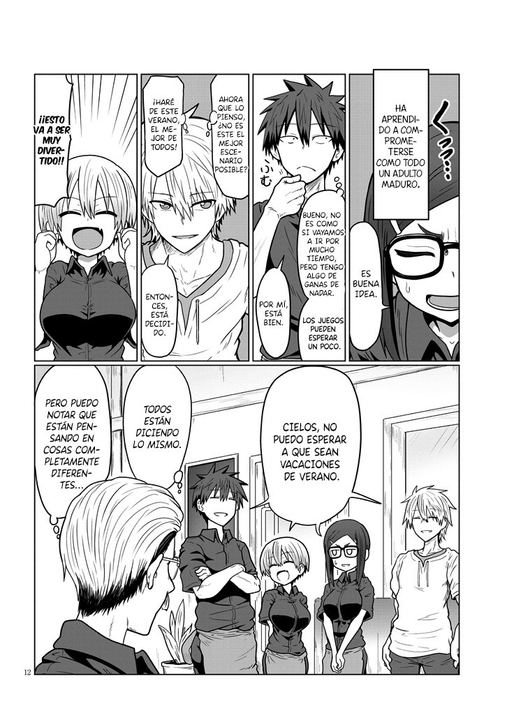 Uzaki-chan wa Asobitai! Capitulo 18 página 13