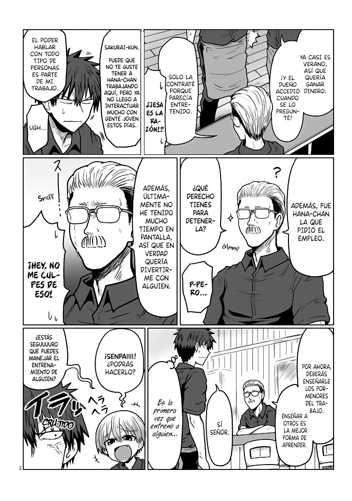 Uzaki-chan wa Asobitai! Capitulo 18 página 3