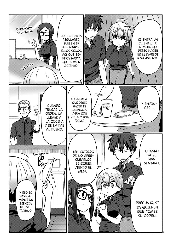 Uzaki-chan wa Asobitai! Capitulo 18 página 4
