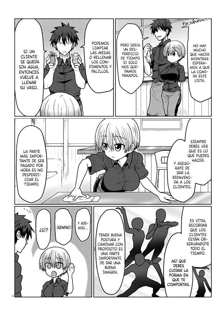Uzaki-chan wa Asobitai! Capitulo 18 página 5