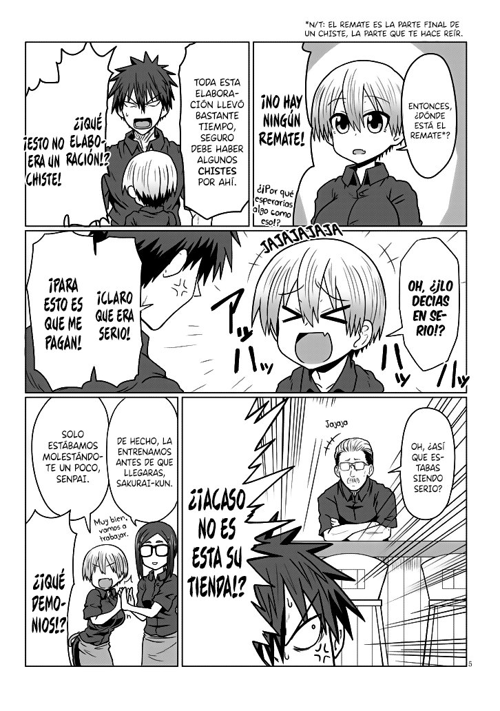Uzaki-chan wa Asobitai! Capitulo 18 página 6