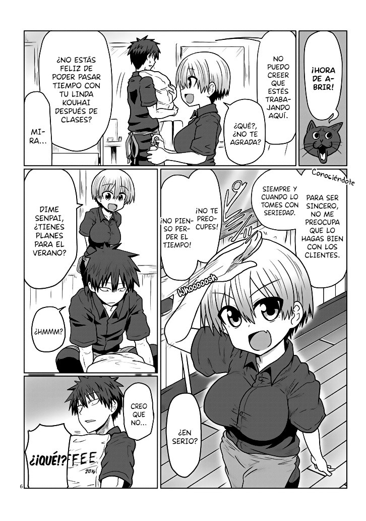 Uzaki-chan wa Asobitai! Capitulo 18 página 7
