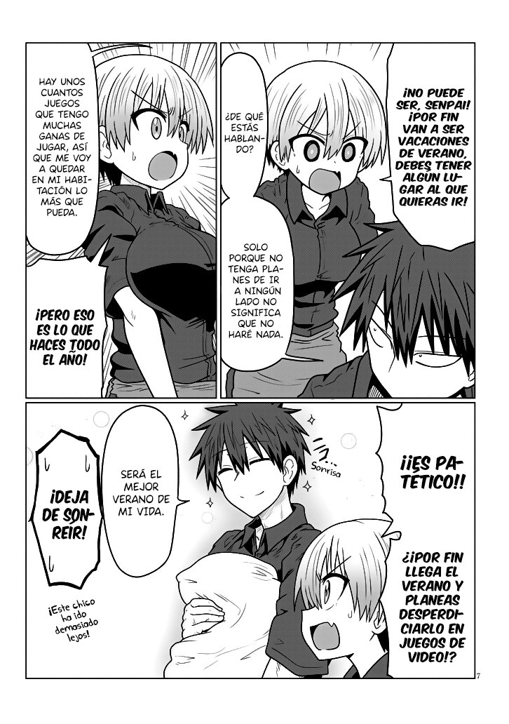 Uzaki-chan wa Asobitai! Capitulo 18 página 8