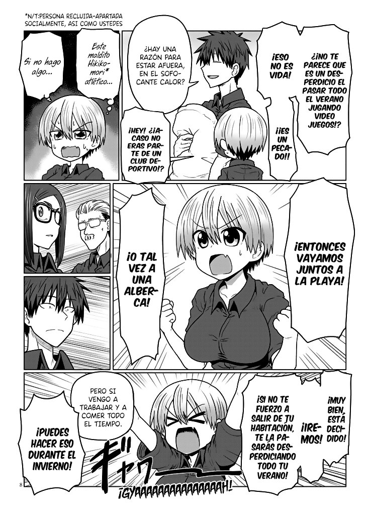 Uzaki-chan wa Asobitai! Capitulo 18 página 9