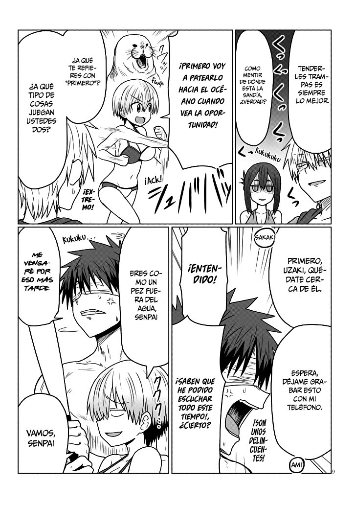 Uzaki-chan wa Asobitai! Capitulo 19 página 10