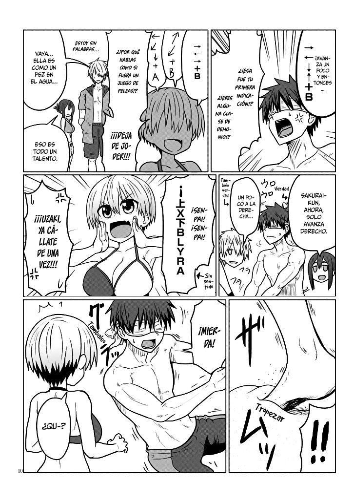 Uzaki-chan wa Asobitai! Capitulo 19 página 11