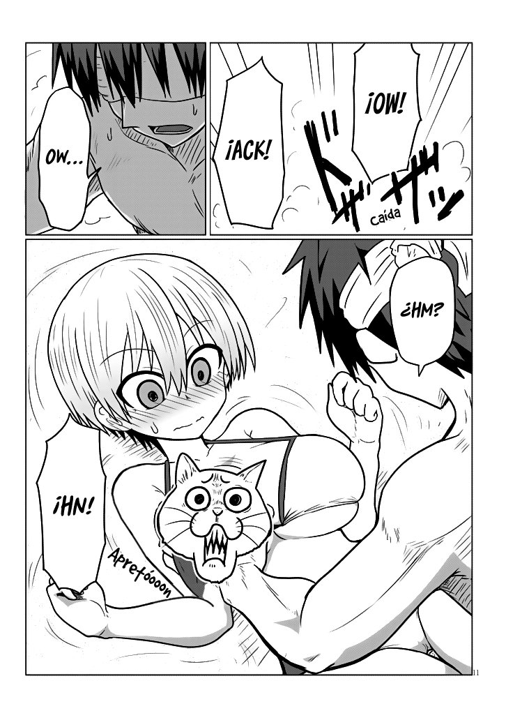 Uzaki-chan wa Asobitai! Capitulo 19 página 12