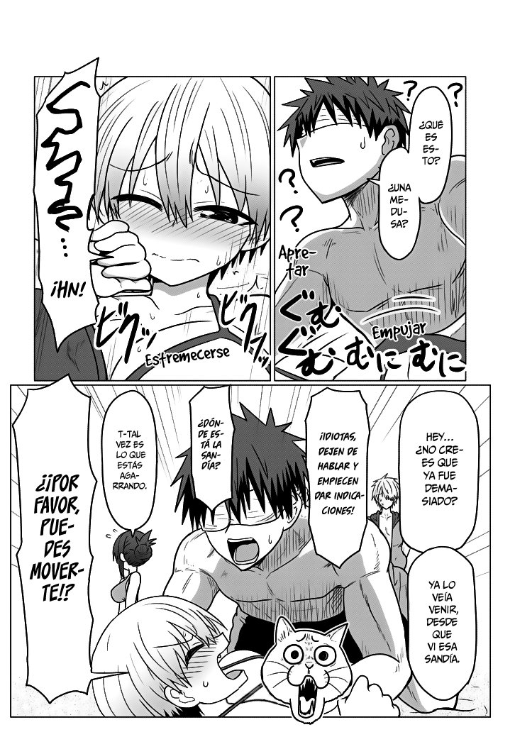Uzaki-chan wa Asobitai! Capitulo 19 página 13