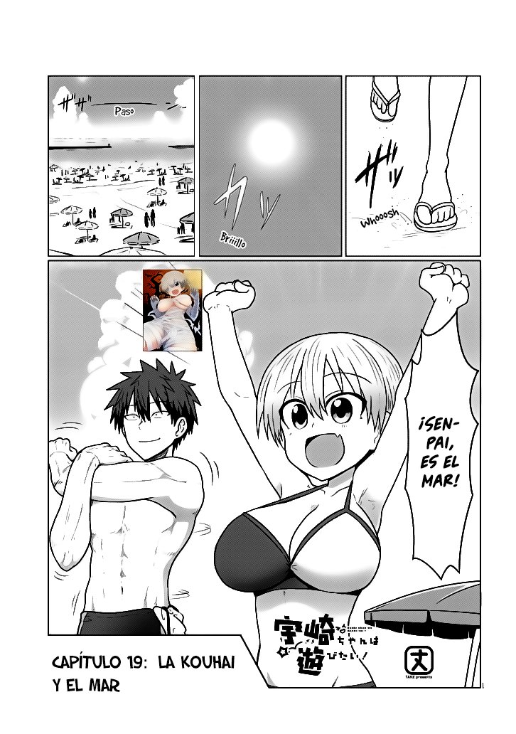 Uzaki-chan wa Asobitai! Capitulo 19 página 2