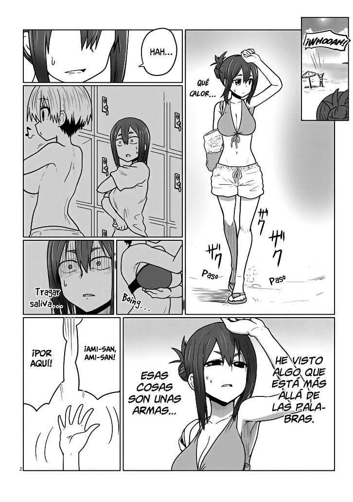 Uzaki-chan wa Asobitai! Capitulo 19 página 3