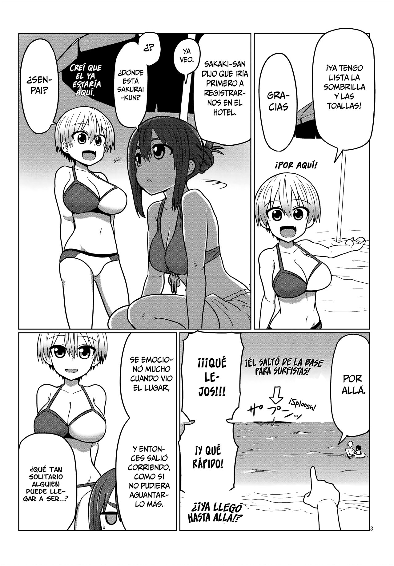 Uzaki-chan wa Asobitai! Capitulo 19 página 4