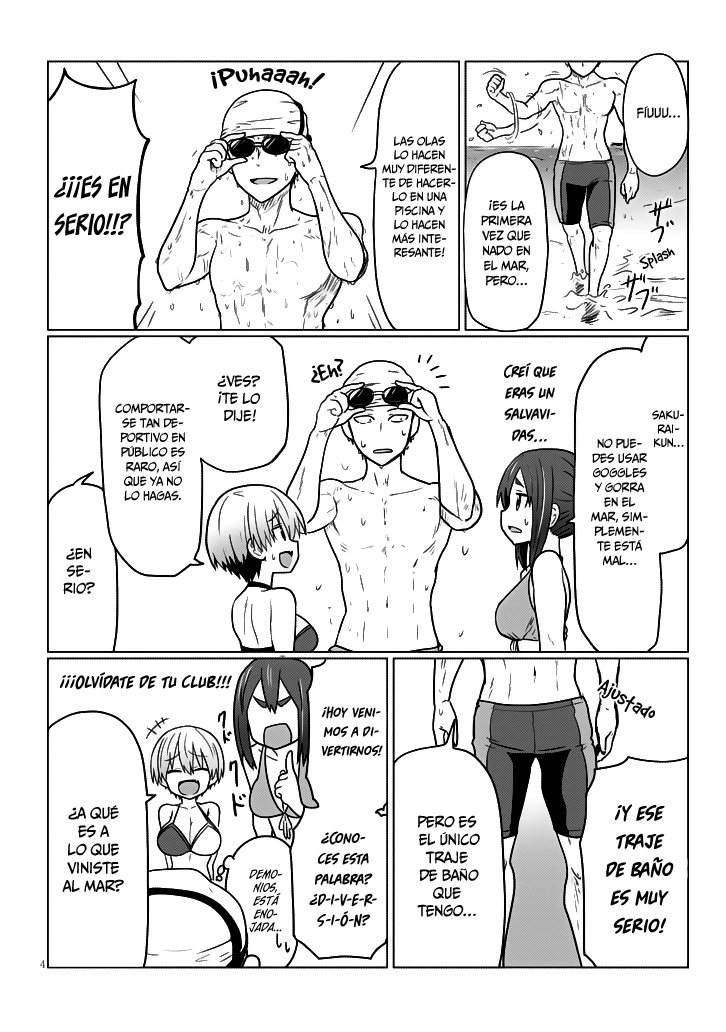 Uzaki-chan wa Asobitai! Capitulo 19 página 5
