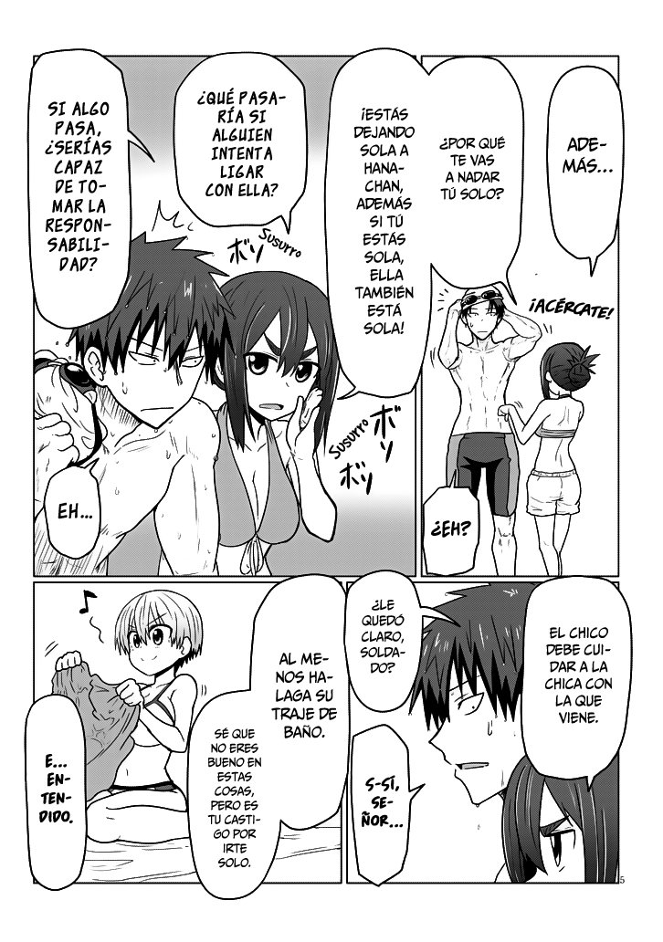 Uzaki-chan wa Asobitai! Capitulo 19 página 6