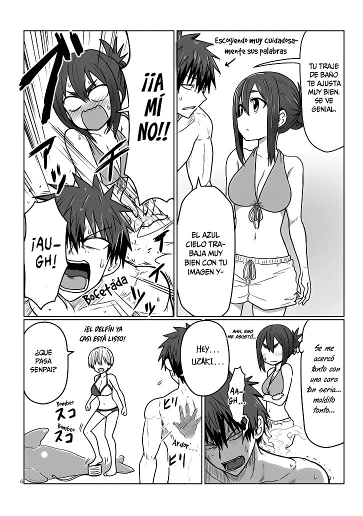 Uzaki-chan wa Asobitai! Capitulo 19 página 7