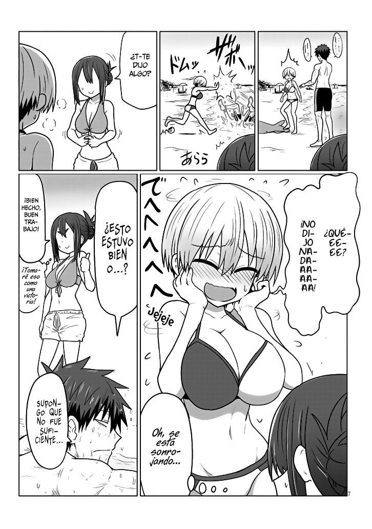 Uzaki-chan wa Asobitai! Capitulo 19 página 8