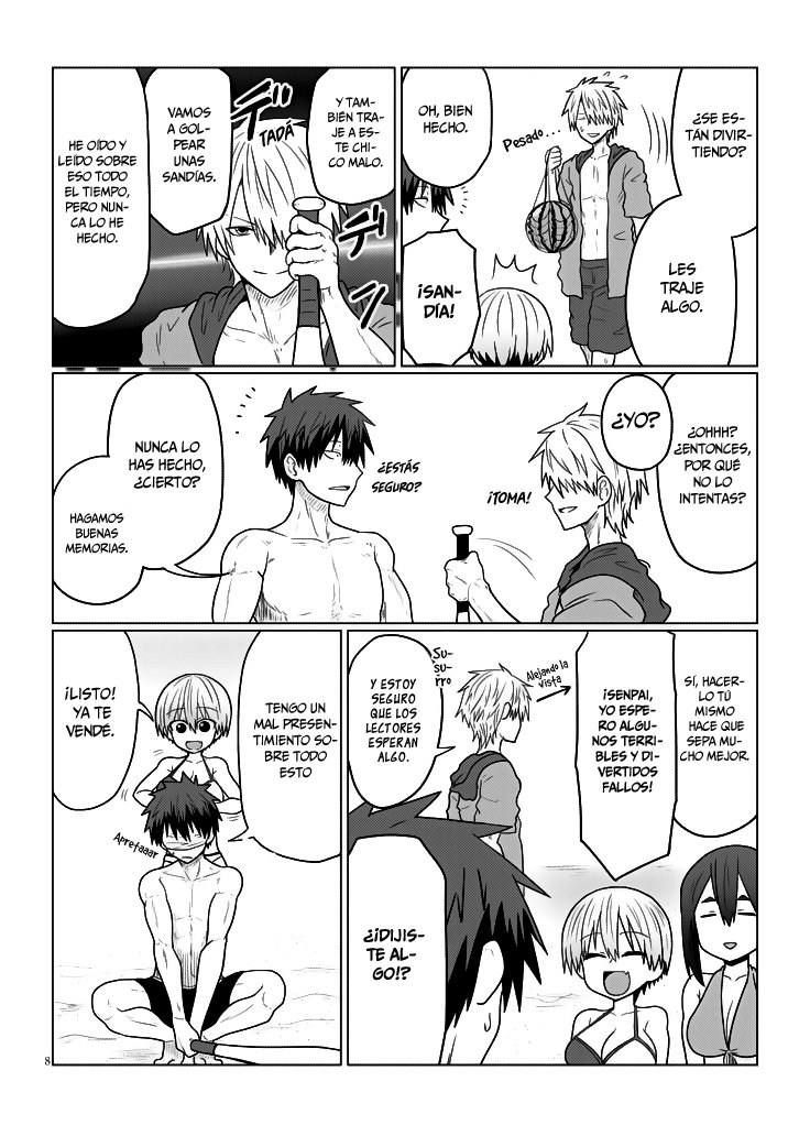 Uzaki-chan wa Asobitai! Capitulo 19 página 9