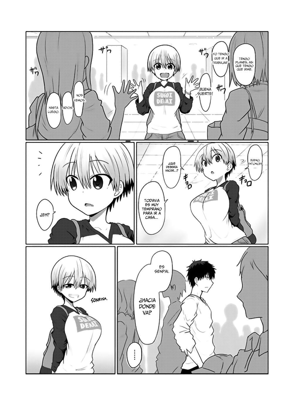 Uzaki-chan wa Asobitai! Capitulo 2 página 2