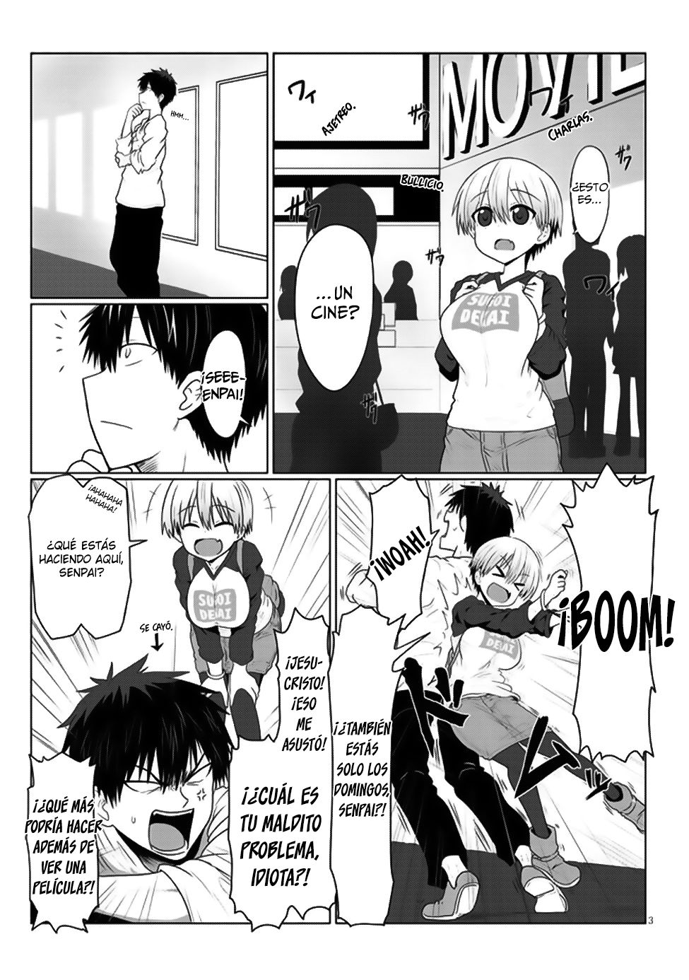 Uzaki-chan wa Asobitai! Capitulo 2 página 4