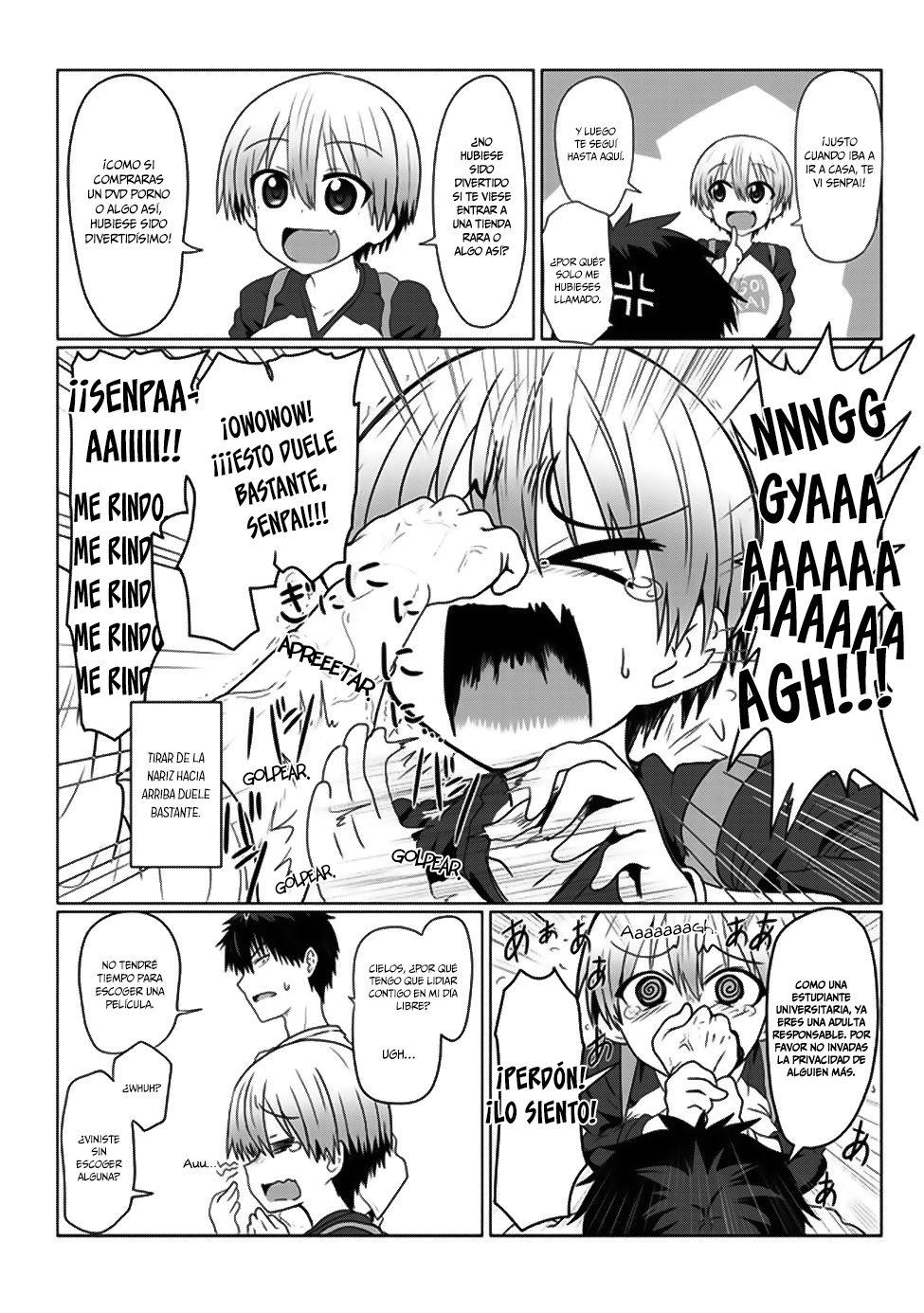 Uzaki-chan wa Asobitai! Capitulo 2 página 7